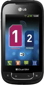 LG Optimus Net Dual P698