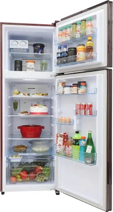 Lloyd GLFF342AMWT1PB 340 L 2 Star Double Door Refrigerator