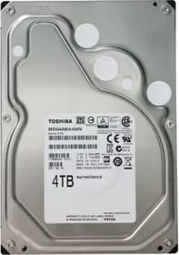 Toshiba Surveillance MD04ABA400V 4 TB Internal Hard Disk Drive