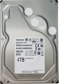 Toshiba Surveillance MD04ABA400V 4 TB Internal Hard Disk Drive