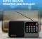 Amkette Pocket Mate FM Radio with Bluetooth Speaker