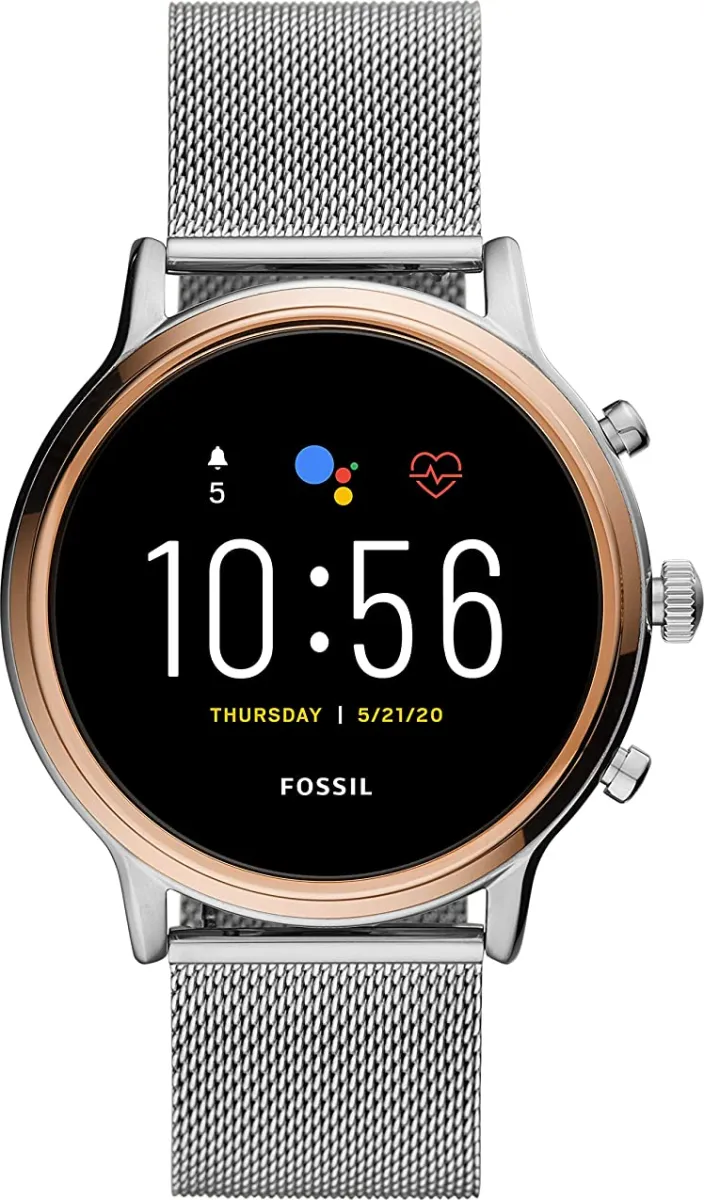 Fossil Gen FTW6061 Smartwatch Price in India 2025, Full Specs