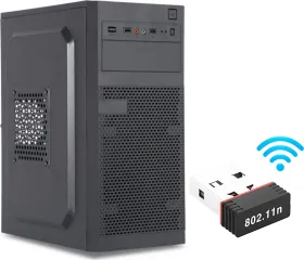 Wintech BASICI3 Tower PC (3rd Gen Core i3/ 4 GB RAM/ 500 GB HDD/ Win 10)