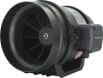 Astberg AFB200 200 mm 10 Blade Inline Exhaust Fan