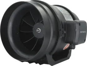 Astberg AFB200 200 mm 10 Blade Inline Exhaust Fan