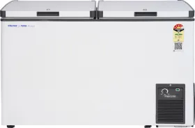 Voltas CF320DA4-P-AL 303 L Double Door Deep Freezer