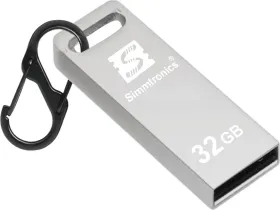 Simmtronics Ultra Speed 32GB USB 2.0 Flash Drive