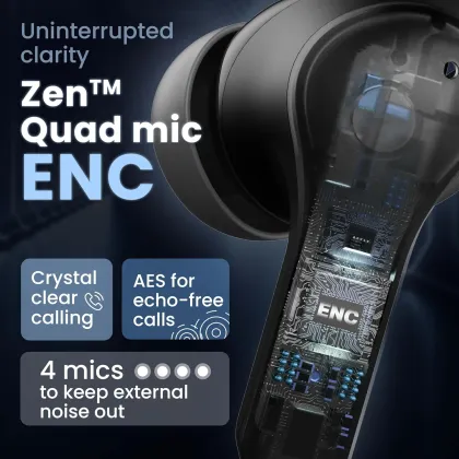 Boult Audio K10 True Wireless Earbuds