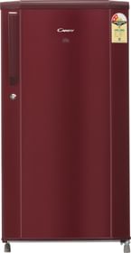 Candy CDSD522170CR 170 L 2 Star Single Door Refrigerator