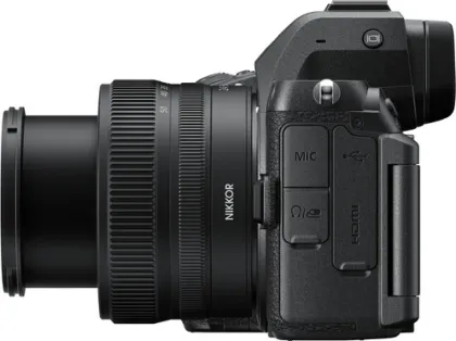 Nikon Z5 II Mirrorless Camera with 24-50mm f/4-6.3 Lens