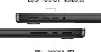 Apple MacBook Pro 14 2025 Z1KH000BZ Laptop (Apple M5/ 24GB/ 512GB SSD/ macOS)