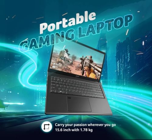 Acer Aspire 5 2023 A515-58M Gaming Laptop (13th Gen Core i7/ 8GB/ 512GB SSD/ Win11 Home/ 4GB Graphic)