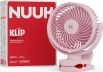 NUUK Klip 4 Blade Rechargeable Clip Fan