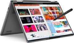 Lenovo Yoga 7 Flip 82QE009SIN Laptop vs Dell XPS 13 9320 Laptop