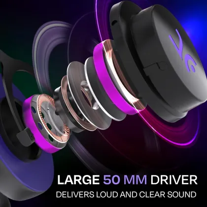 Kreo Beluga USB Wired Gaming Headphones