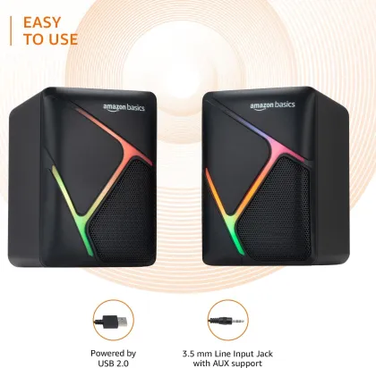 AmazonBasics AB-YM-115 6W Gaming Speaker - image 4