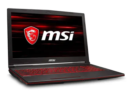 MSI GL63 8RD-455IN Laptop (8th Gen Ci5/ 8GB/ 1TB 128GB SSD/ Win10/ 4GB Graph)