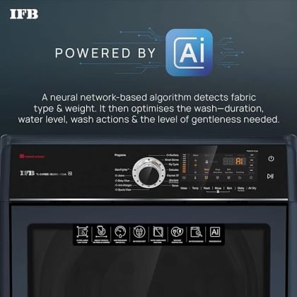 IFB TL-S4RBS 10 Kg Fully Automatic Top Load Washing Machine
