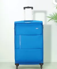 VIP Check-in Suitcase (79.4 cm) 4 Wheels - Widget 79 - Softbody Trolley Bag
