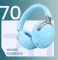 PunnkFunnk SuperBass Wireless Headphones