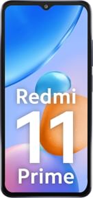 Xiaomi Redmi 12C (6GB RAM + 128GB) vs Xiaomi Redmi 11 Prime
