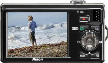 Nikon S6000 Point & Shoot Camera