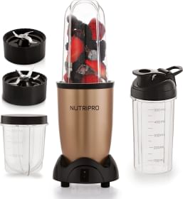 NutriPro Nutri Blender 500W Juicer Mixer Grinder (3 Jars)