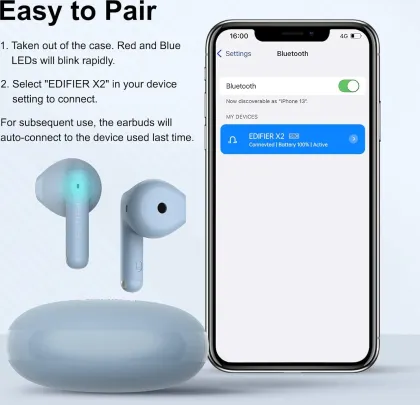 Edifier X2 True Wireless Earbuds