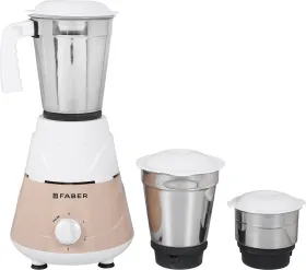 Faber FMG Marvel 500W Mixer Grinder (3 Jars)