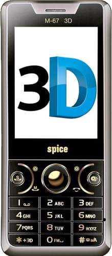 Spice M-67 3D