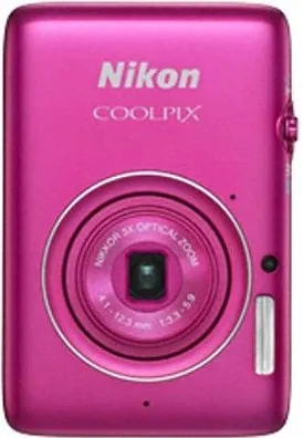 Nikon Coolpix S02 Point & Shoot