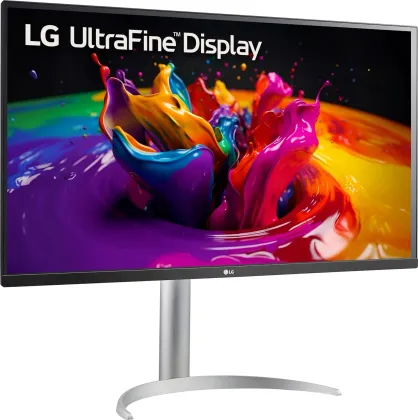 LG UltraFine 32UP83A-W 32 inch UHD 4K Monitor