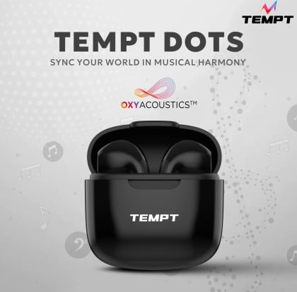 TEMPT Dots True Wireless Earbuds