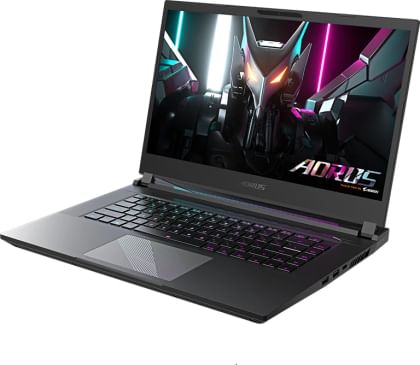 Gigabyte Aorus 15 9KF Gaming Laptop (12th Gen Core i5/ 8GB/ 512GB SSD/ Win11 Pro/ 8GB Graph)