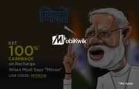Get 100% Cashback on Recharge Everytime When Modi Says "Mitron"