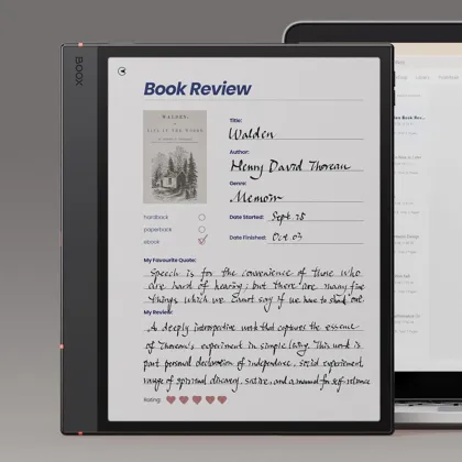 BOOX Note Air 5C ePaper Tablet