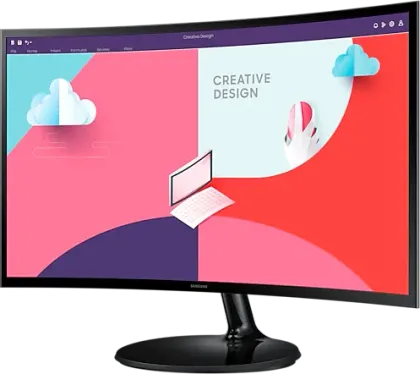 Samsung LS27C360EAW 27 Inch Full HD Curved Monitor