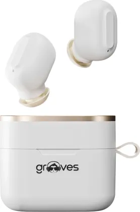 Grooves Metal True Wireless Earbuds
