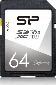 Silicon Power Superior 64GB SDXC UHS-I Memory Card