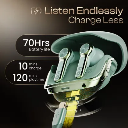 GoBoult Raven True Wireless Earbuds