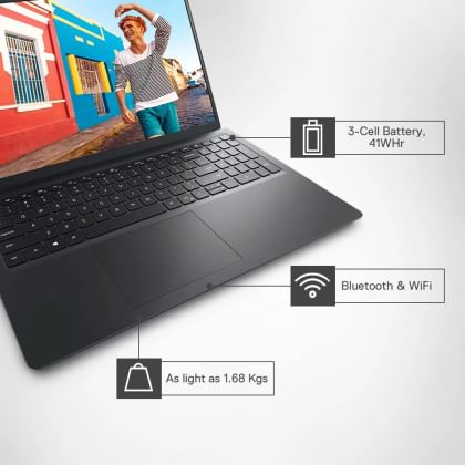 Dell Inspiron 3525 Laptop (AMD Ryzen 5 5500U/ 8GB/ 512GB SSD/ Win11)