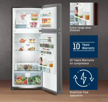Liebherr TCsl 2640 240 L 2 Star Double Door Refrigerator