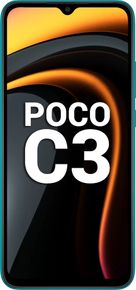 Poco C3 vs Xiaomi Redmi 9A