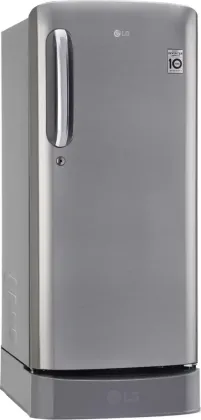 LG GL-D201APZD 190 L 3 Star Single Door Refrigerator