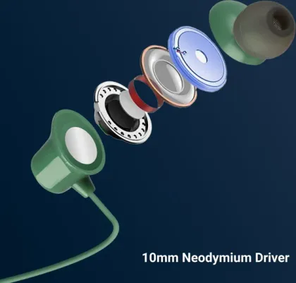 Zebronics Zeb Buds 50 Wired Earphones