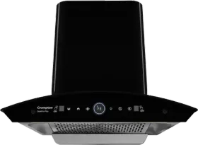 Crompton QuietPro Plus CHD-QPPC60FLE-MBL MBLK 60cm Chimney