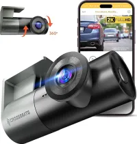Crossbeats RoadEye Neo Dash Camera for Car | WiFi & APP