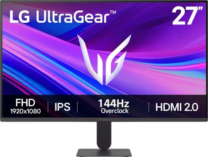 LG Ultragear 27G411A-B 27 inch Full HD Gaming Monitor