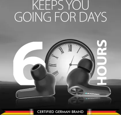 Blaupunkt BTW300 Platinum True Wireless Earbuds