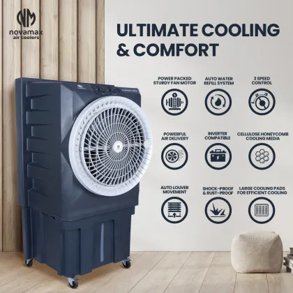 Novamax Rambo Plus 150 L Desert Air Cooler